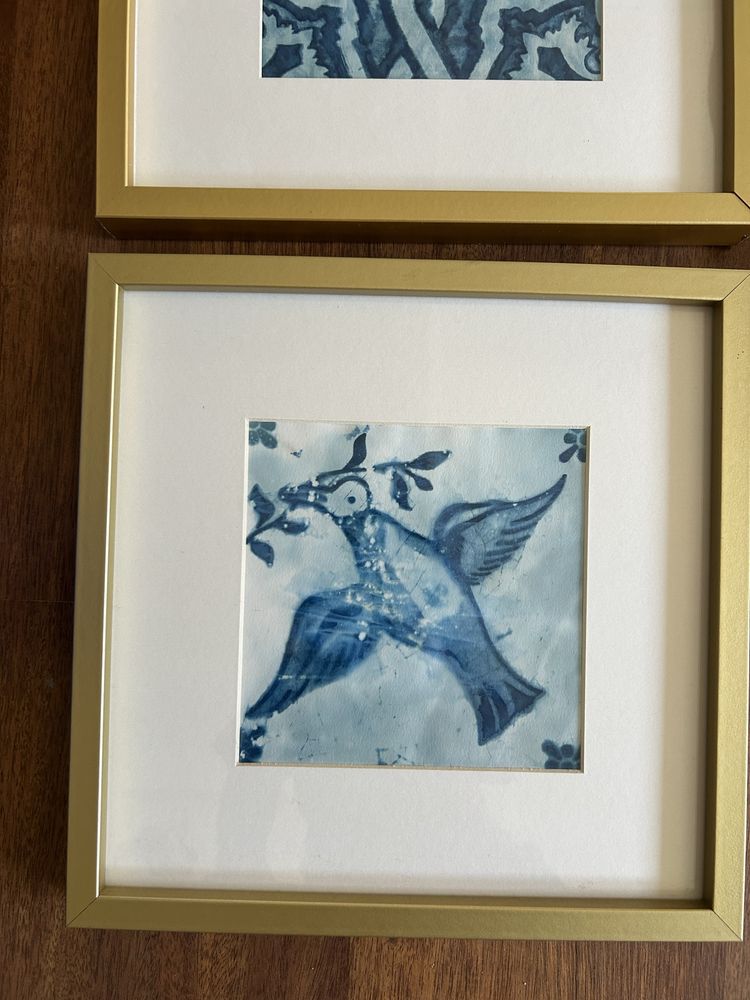 Vendo 3 quadros muito originais