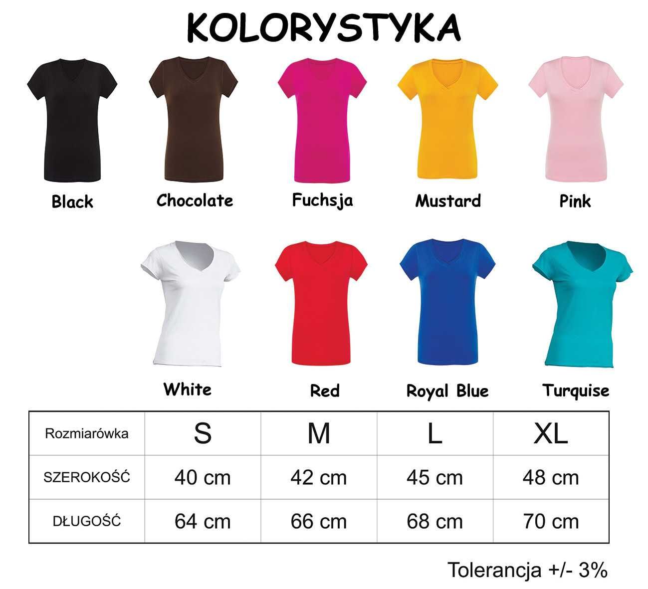 NOWY Damski T-shirt slim rozm S 145g. JHK TSULSCL