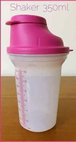 Batedeira + Shaker Tupperware