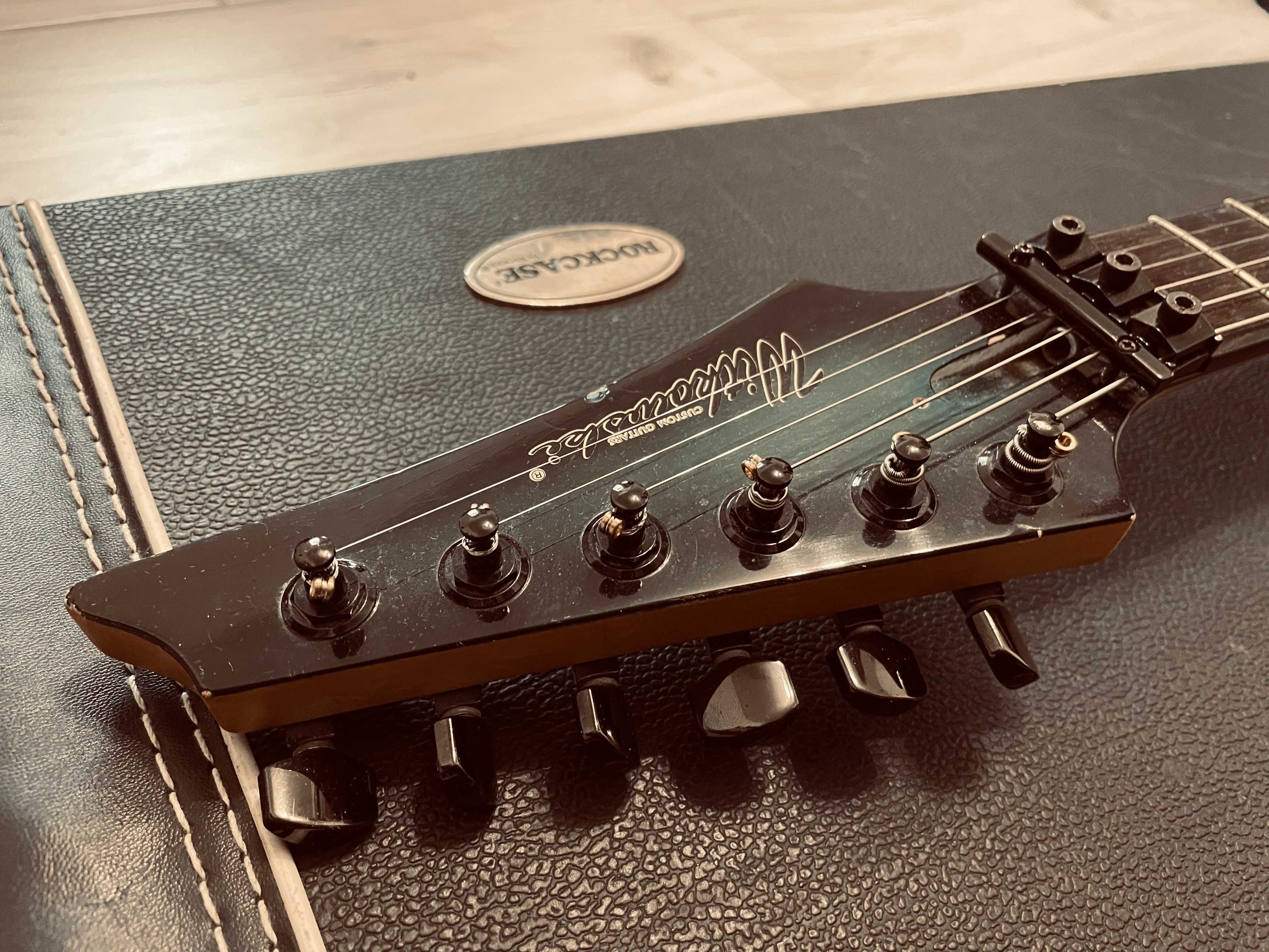 gitara lutnicza Witkowski superstrat  schaller, seymour duncan