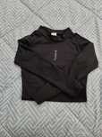 Camisola térmica preta 8-9 anos