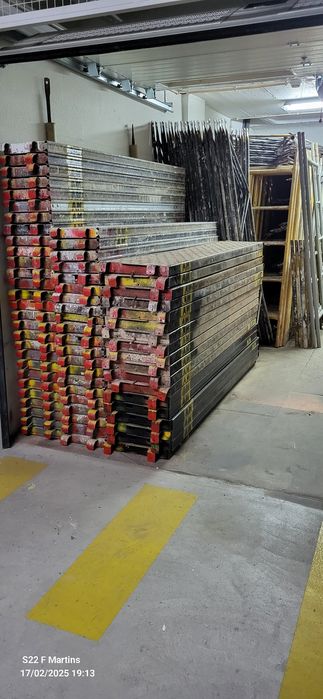 Andaimes, Aluguer de andaimes, tradicional e certificados , montagem.