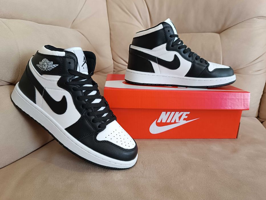 кросовки Nike Air Jordan Retro1 (Шкіра)