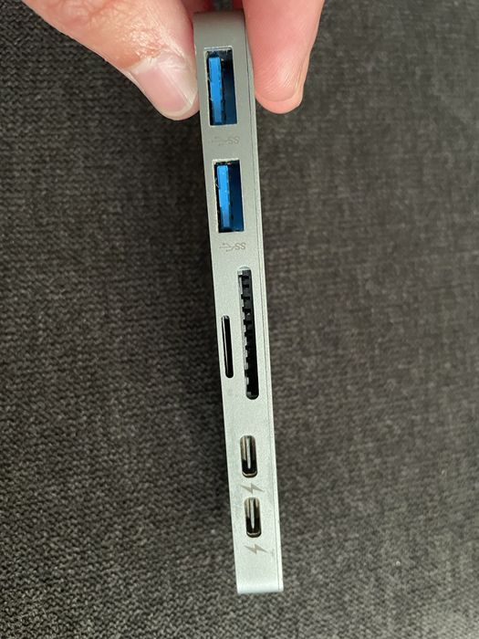 Hyper Drive Duo Hub for USB-C Macbook Pro