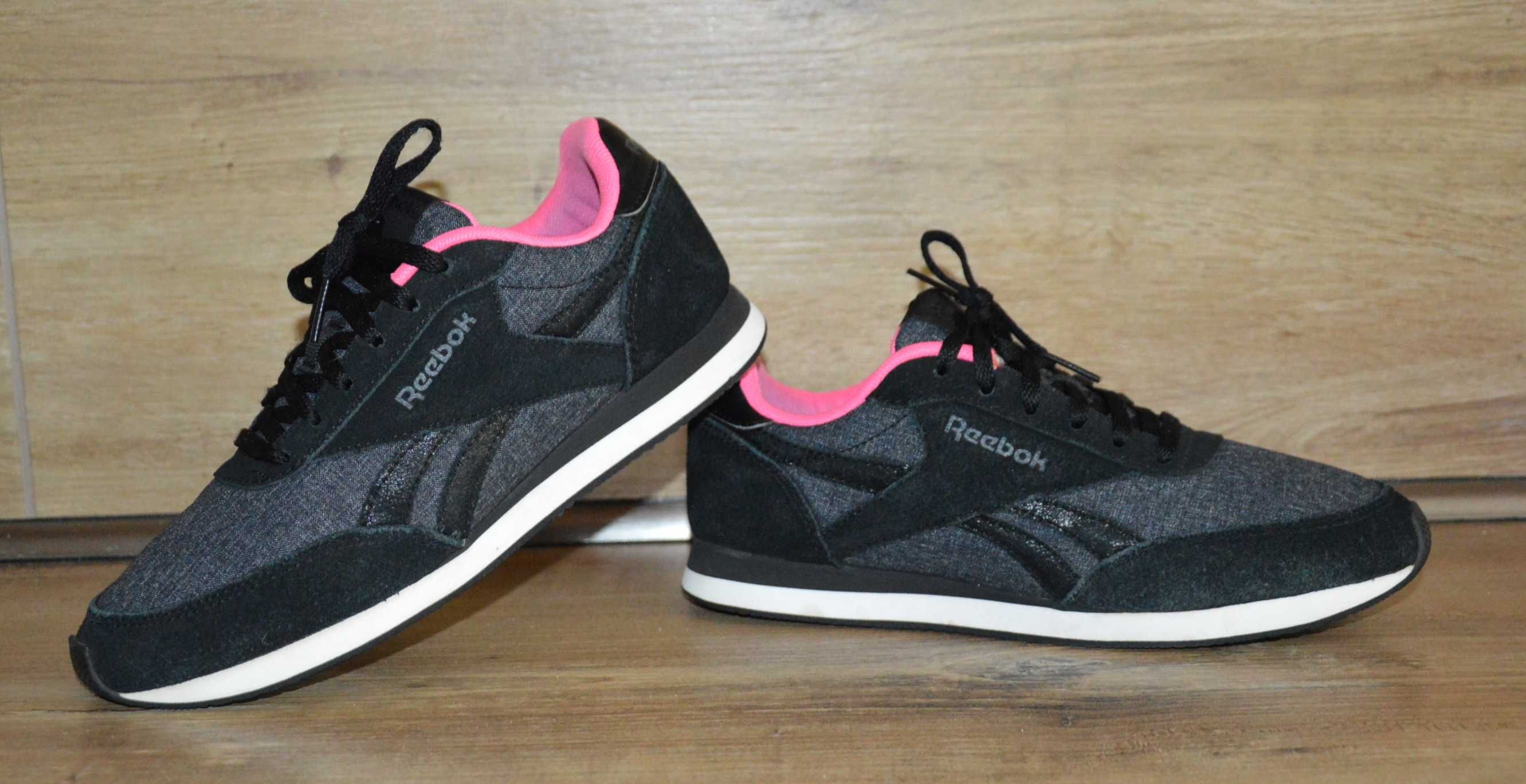 Reebok byty sportowe damskie rozmiar 35,5 wkładka 23cm