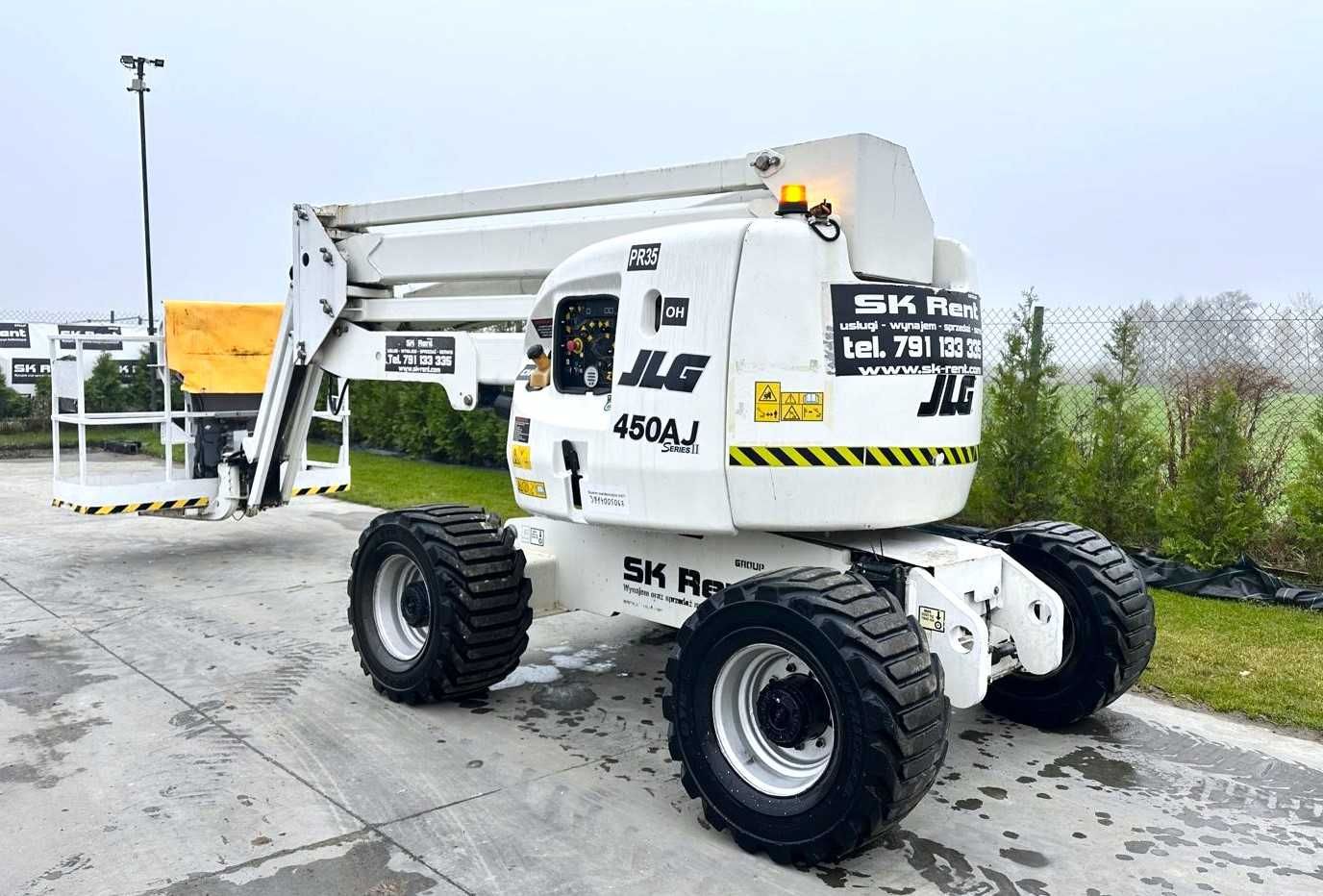 Podest Teleskopowy Przegubowy JLG 450AJ 16M Genie Manitou Haulotte 4X4