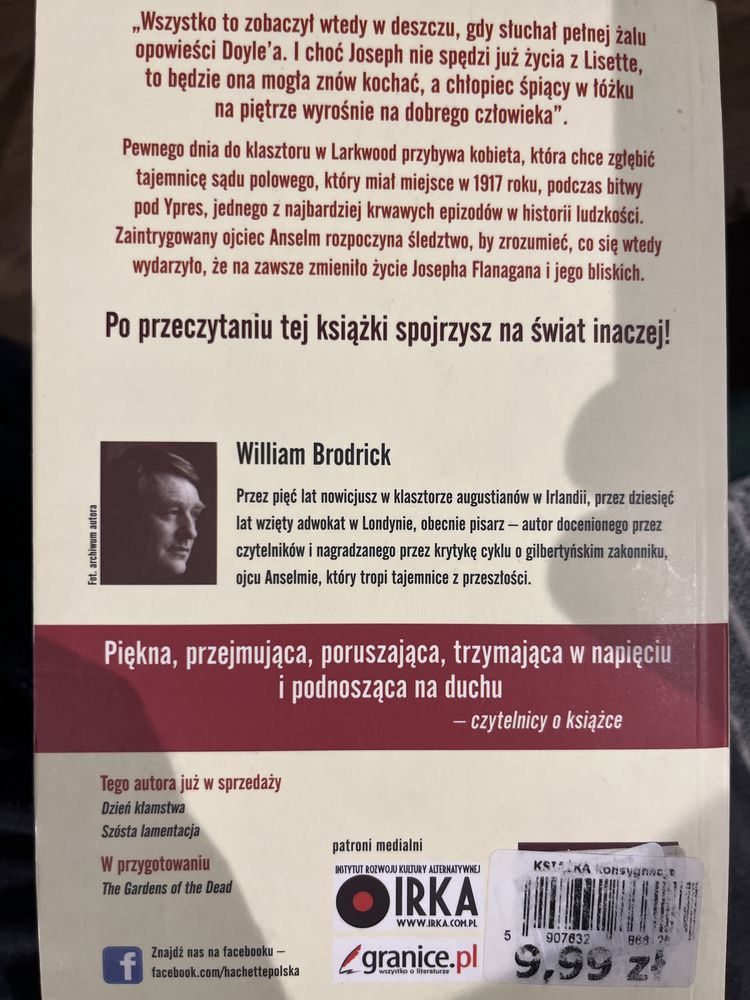 William Brodrick “Wyszeptane imię”
