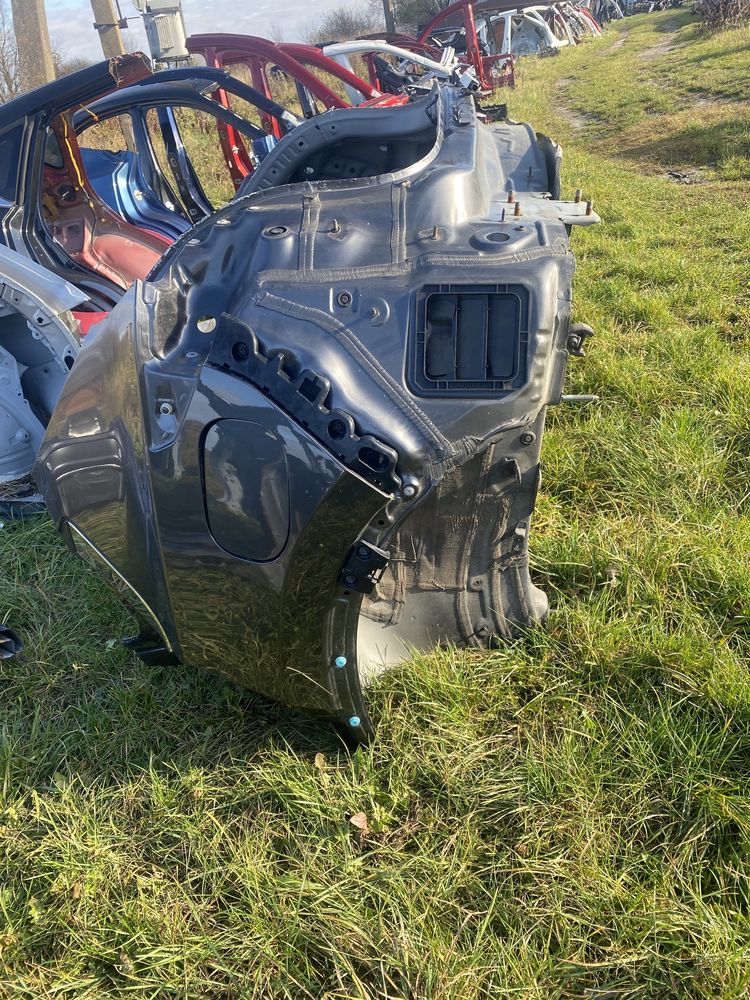 Задня частина кузова корито мазда сх5 кф mazda cx5 kf 17-