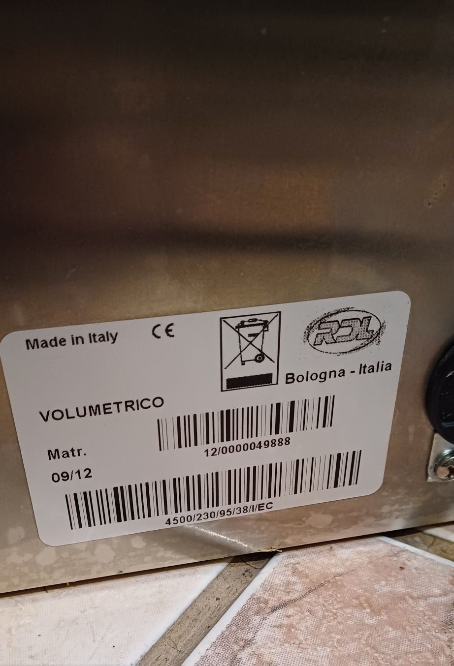 Ekspres ESE RDL Italia Maxi Pro , profesjonalny , gastro,