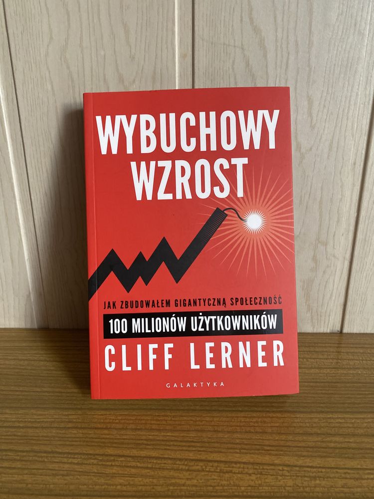 Wybuchowy wzrost Cliff Lerner