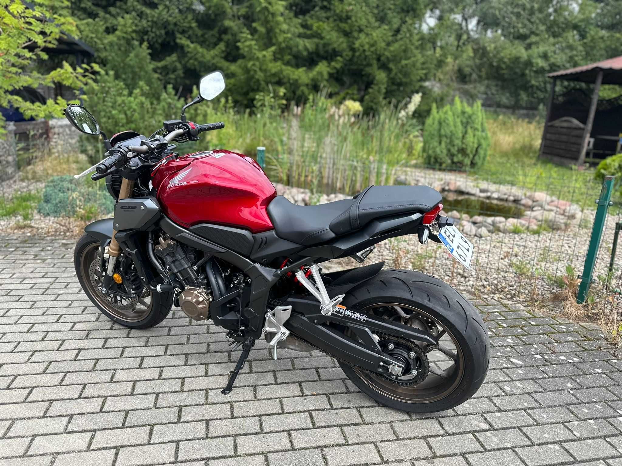 Honda CB650R Kat. A2