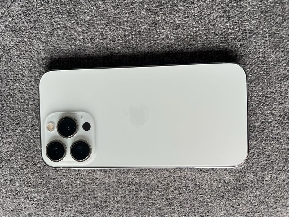 iPhone 13 Pro 128 GB 89% kondycji– Biały – Stan bardzo dobry