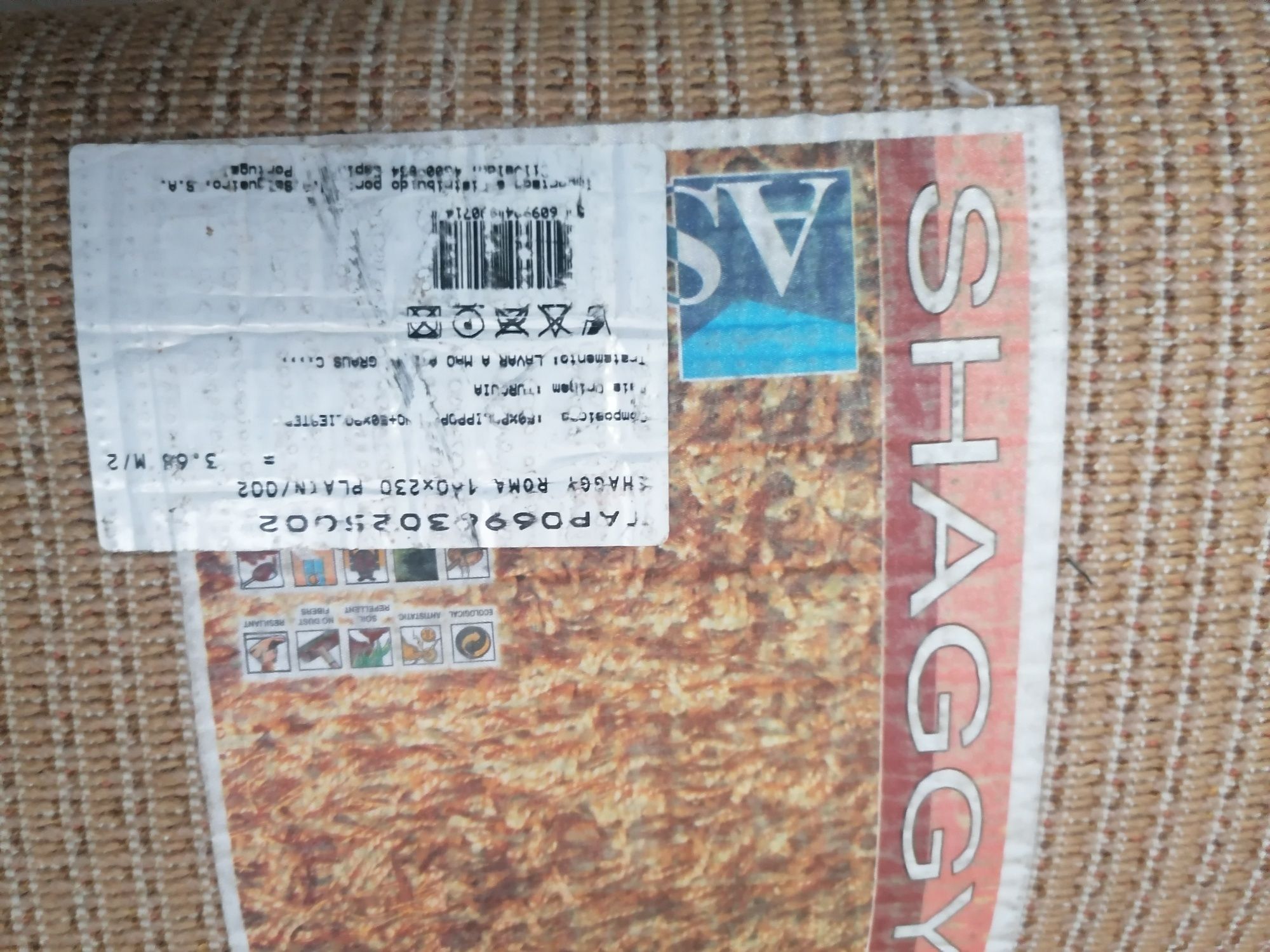 Carpete como nova Para desocupar como nova