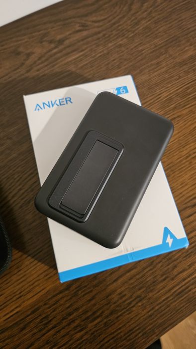 Powerbank ANKER MagGo 10000mAh 27W USB-C Czarny