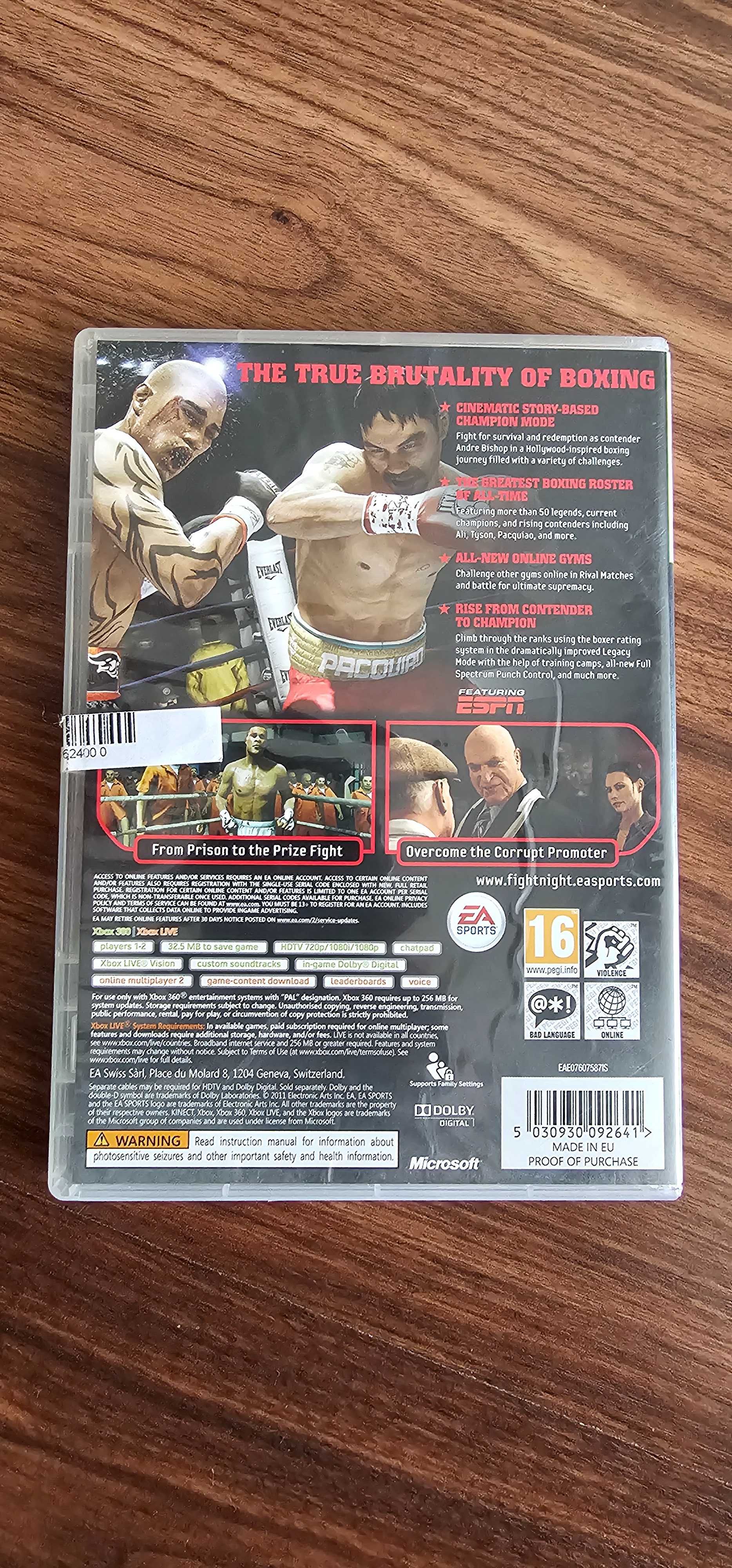 XBOX 360 - Fight Night - Final Round