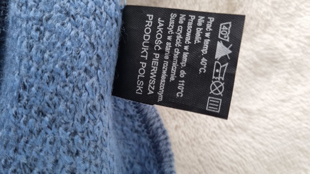 Długi sweter, płaszczyk rozmiar Xl