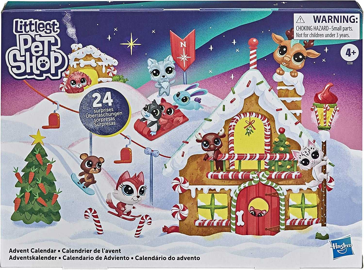 Littlest Pet Shop адвент календарь Advent Calendar F2181