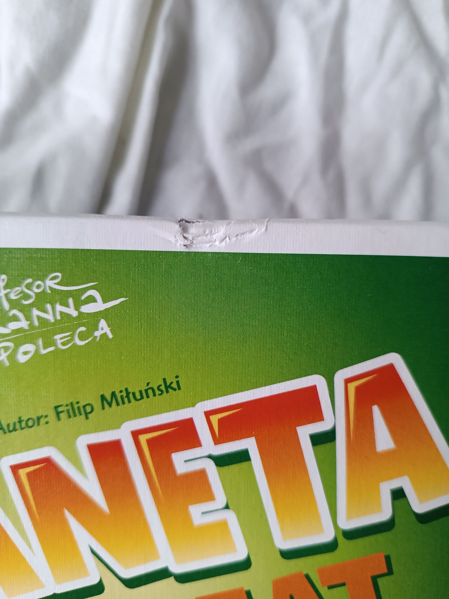 Gra planszowa planeta zwierząt