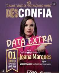 Bilhetes DESCONFIA Joana Marques - 1 de Junho, 21:30