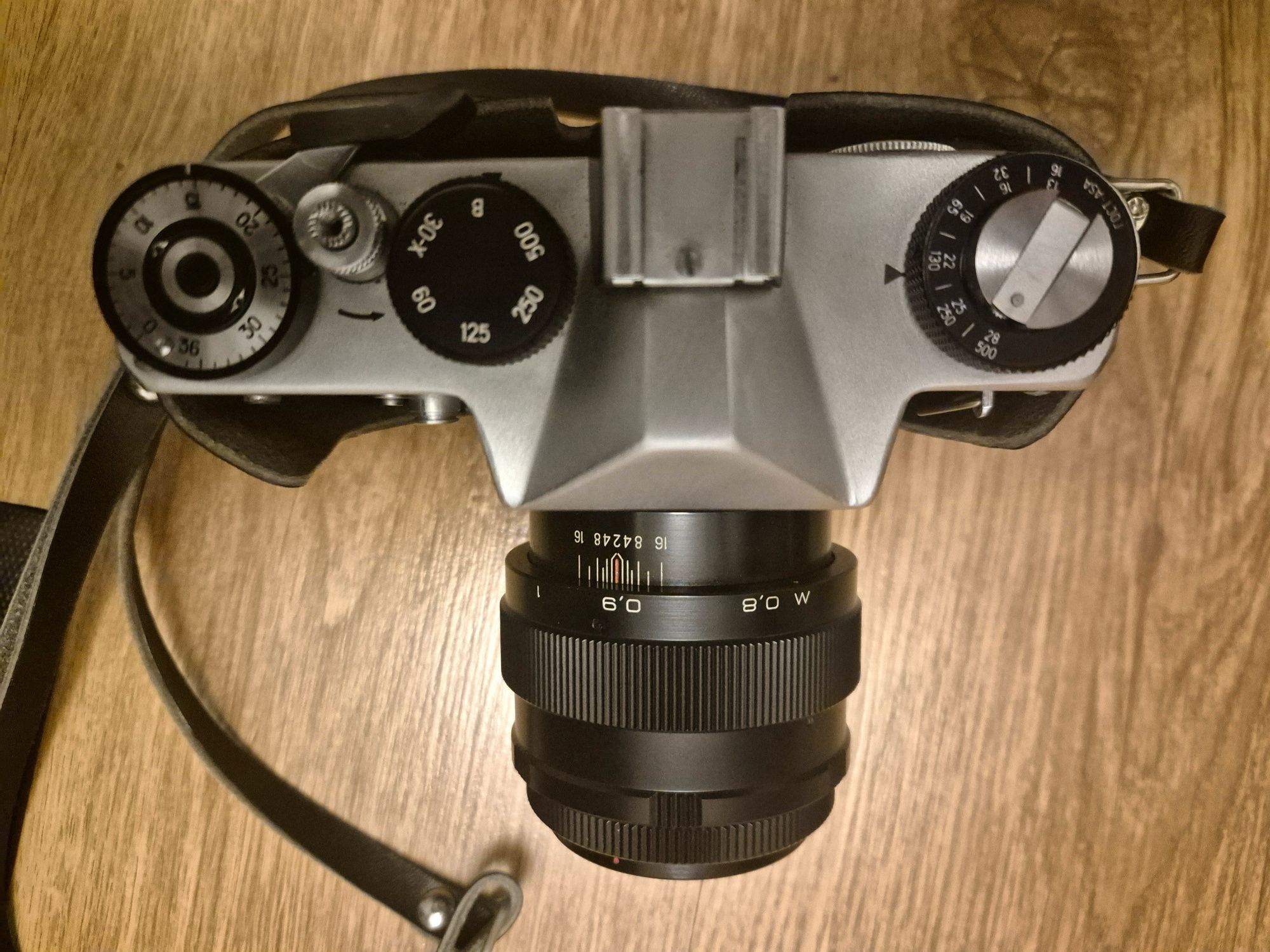 Zenit TTL Obiektyw JUPITER 9 Jedyny Taki Stan Kolekcjonerski