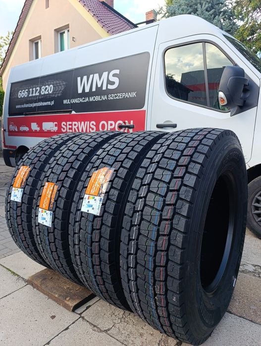 (880 netto) TORQUE 315/70 R22.5 Opona Ciężarowe napęd TQ-R1D 156/150L