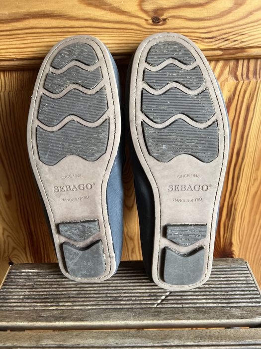 Sprzedam buty mokasyny żeglarskie SEBAGO rozmiar 41 wkładka 26.0 cm
