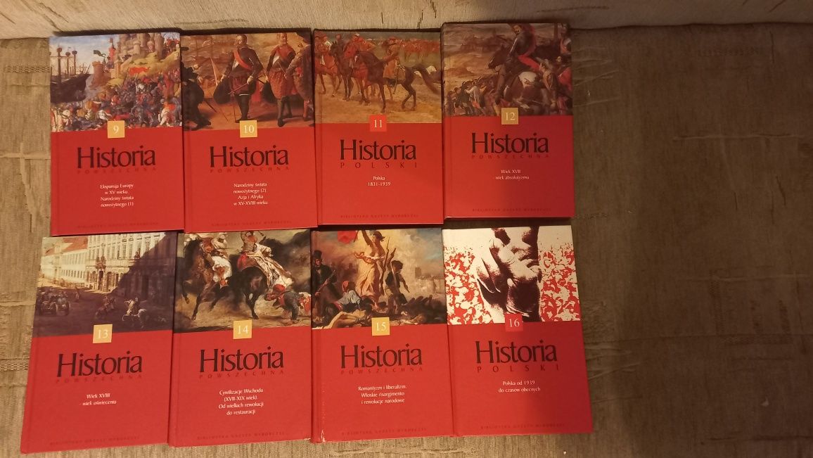 Historia Powszechna 21 dzieł