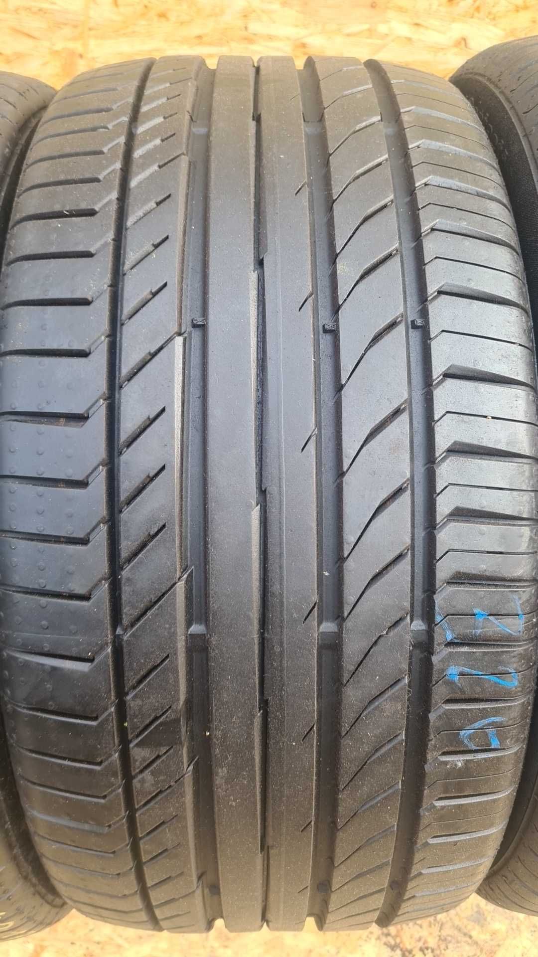 225/45R17 245/40R17 Continental ! Opony letnie ! IDEALNY STAN MONTAŻ