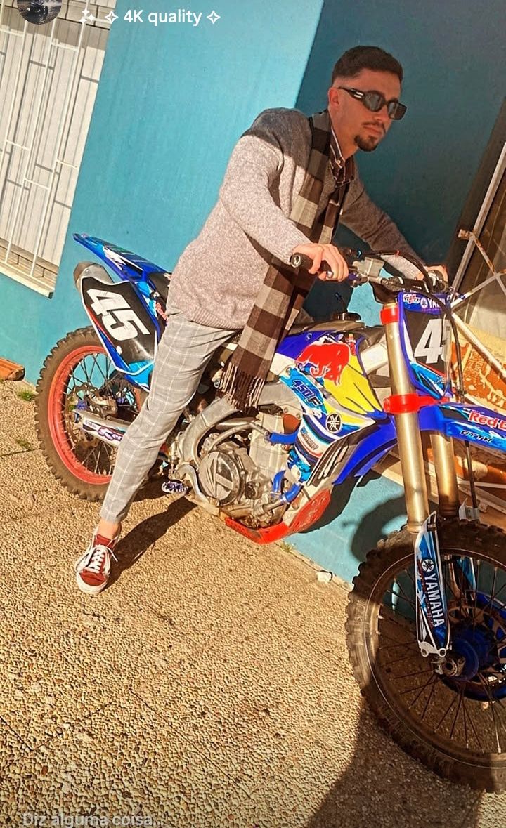 Yamaha YZF 450 para venda