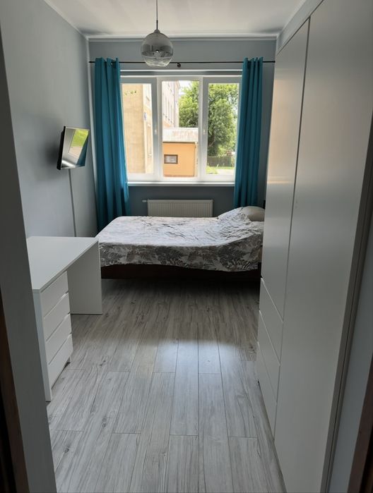 Mieszkanie 51m² 3-pokojowe, PARTER, długoterminowo