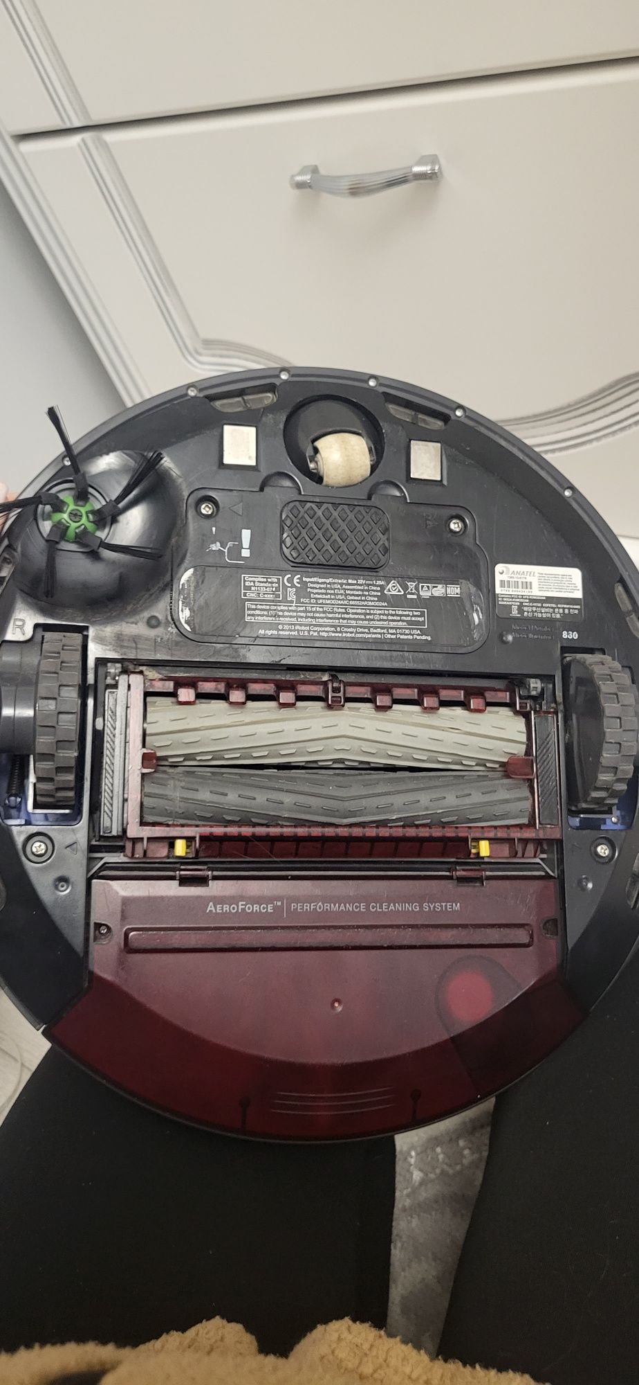Робот пилосос IRobot roomba 880