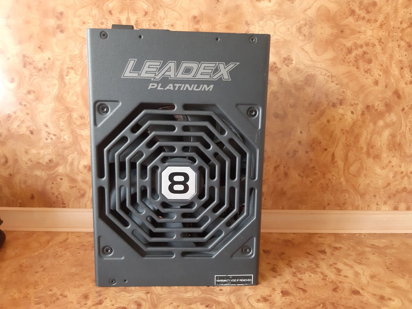 Блок питания Super Flower Leadex 80 Plus Platinum 2000W Black