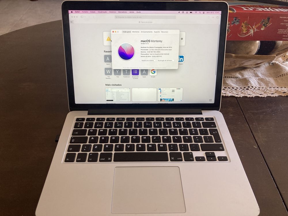 Apple Macbook Pro 13”
