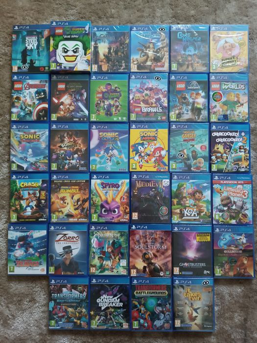 Jogos Infantis/Crianças PlayStation 4