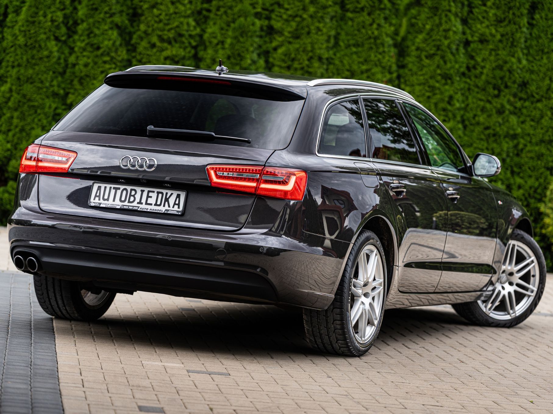 Audi A6 *AVANT*2.0 TDI (136 KM)*KAMERA*JEDYNIE 189 000*Piękny Kolor*