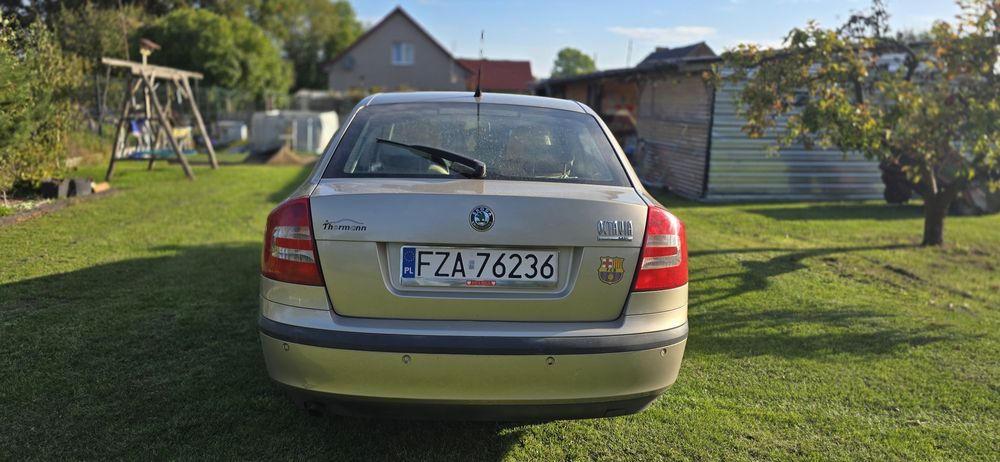 Pewniak Skoda Octavia 1.6 mpi po dużym serwisie silnika