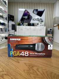 Мікрофон вокальний Shure PGA48-XLR