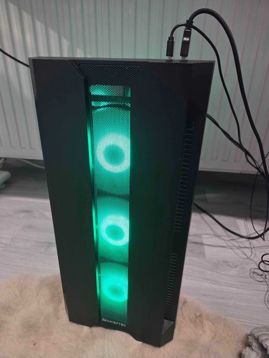 Komputer PC RYZEN 5 3600/ RX 6600XT 8GB