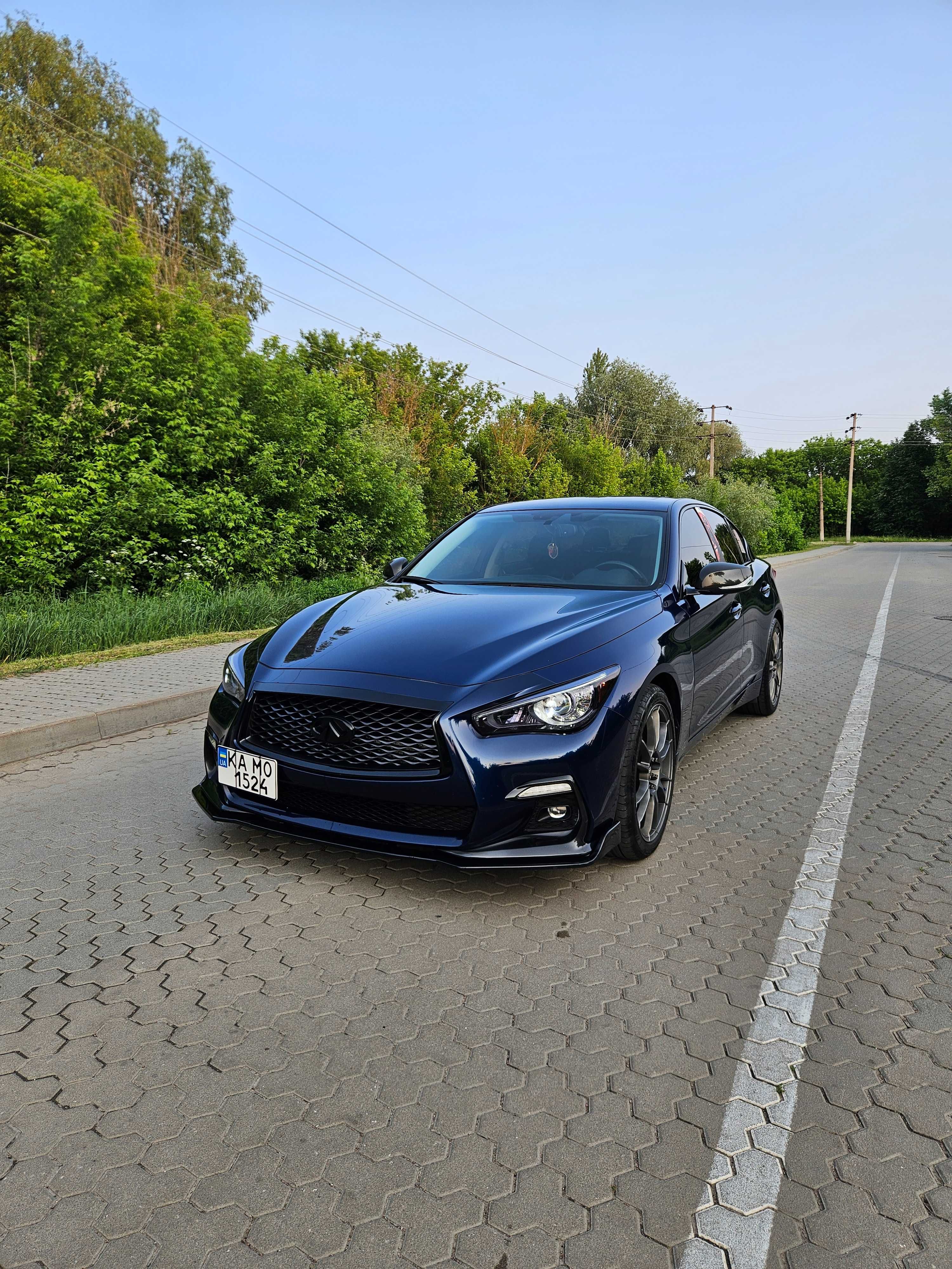 Infiniti q50 AWD