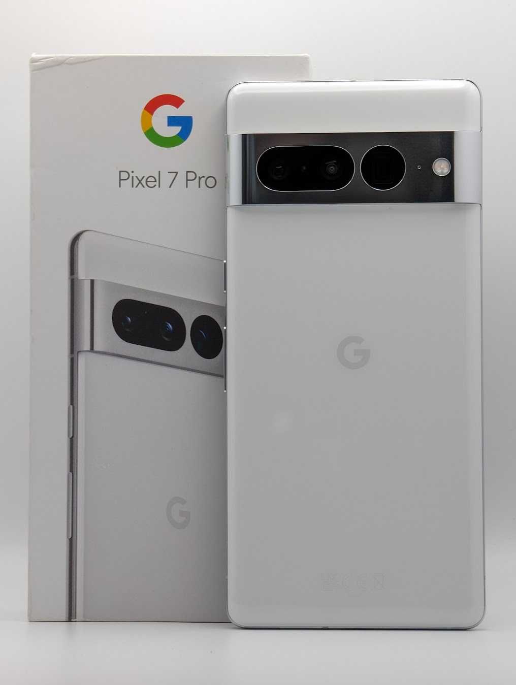 Google Pixel 7 Pro 12 GB / 128 GB biały NOWY Gwarancja FV23%