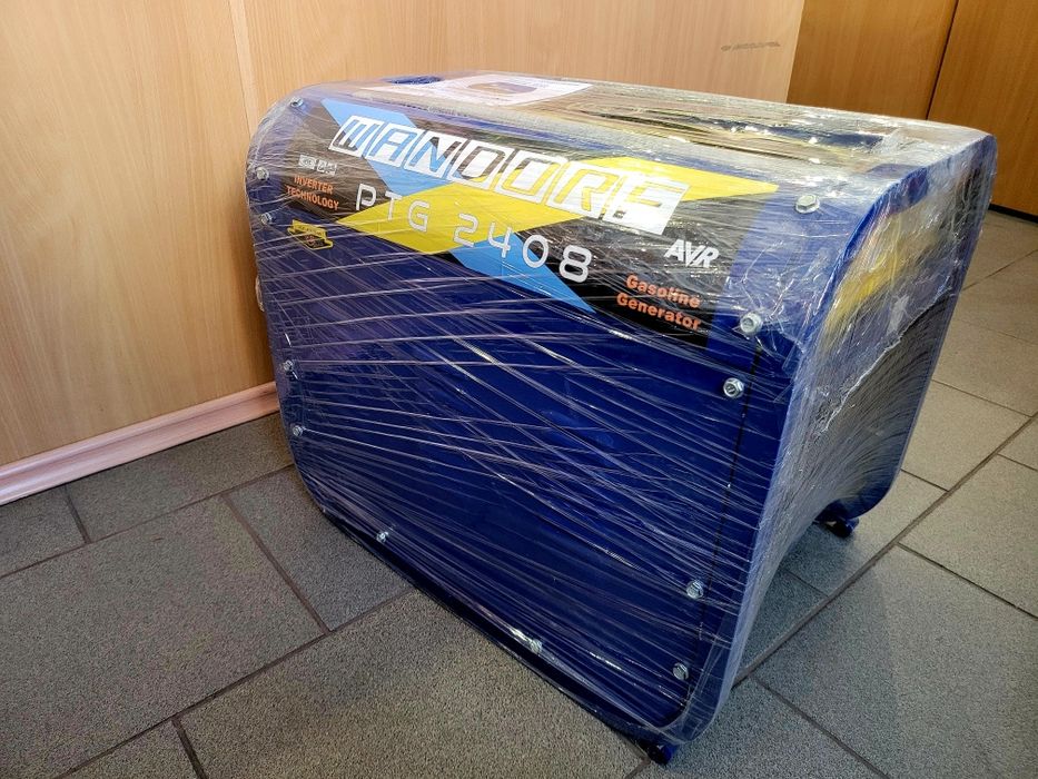 Nowy Agregat Prądotwórczy Wandorf PTG 2408 6,7kw