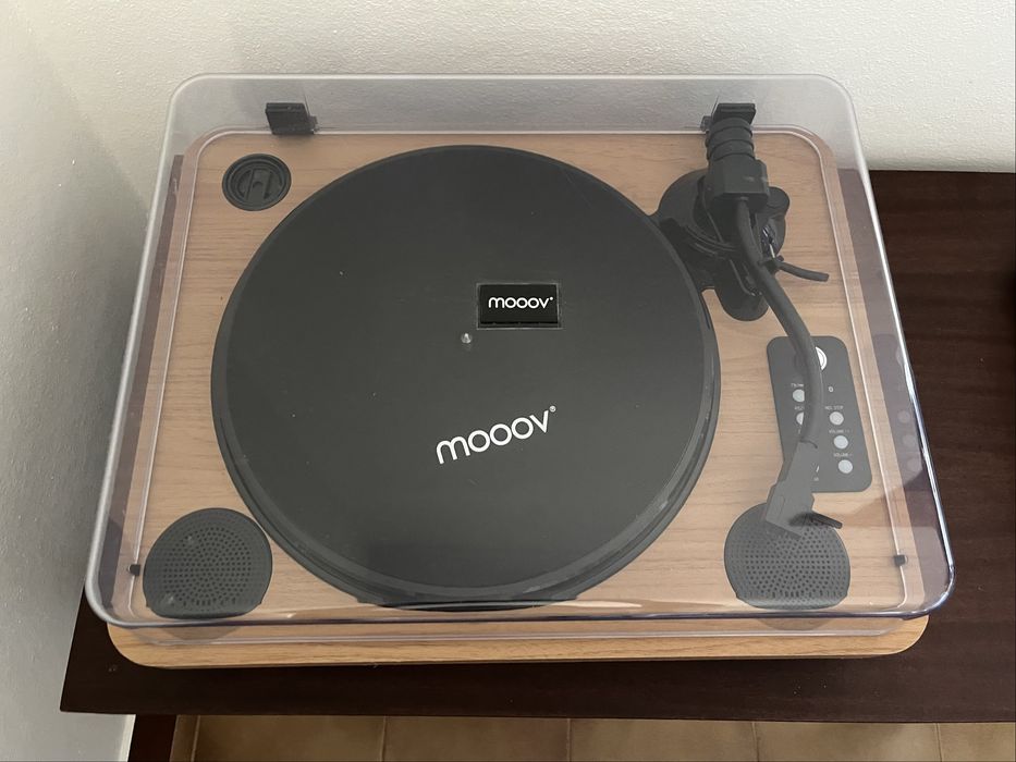 Gira discos completamente novo