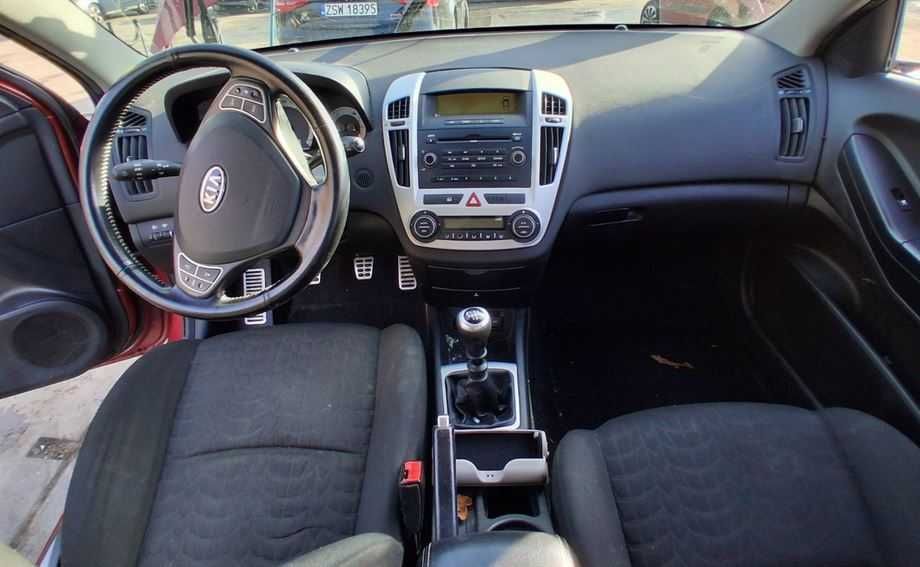 2010 Kia Ceed I 1.6 16V G4FC 126 KM Silnik Skrzynia części