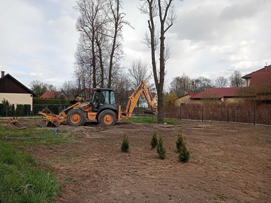 Piasek zasypowy zasypka ziemia ogrodowa