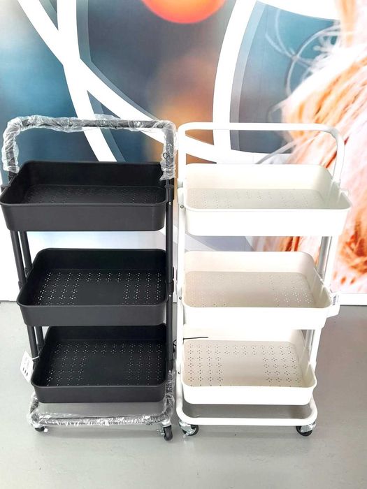 Carrinho Auxiliar de Beleza e Estética