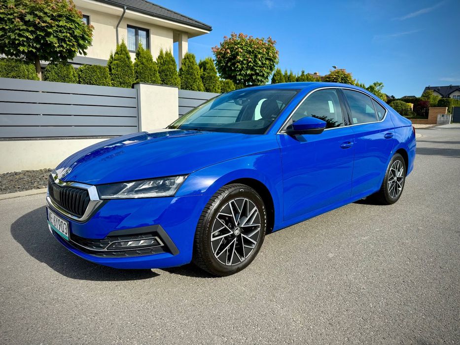 Skoda Octavia Style 1.5 TSI 150 KM mHEV DSG 7 / Salon PL / Matrix / Kessy / FV 23%