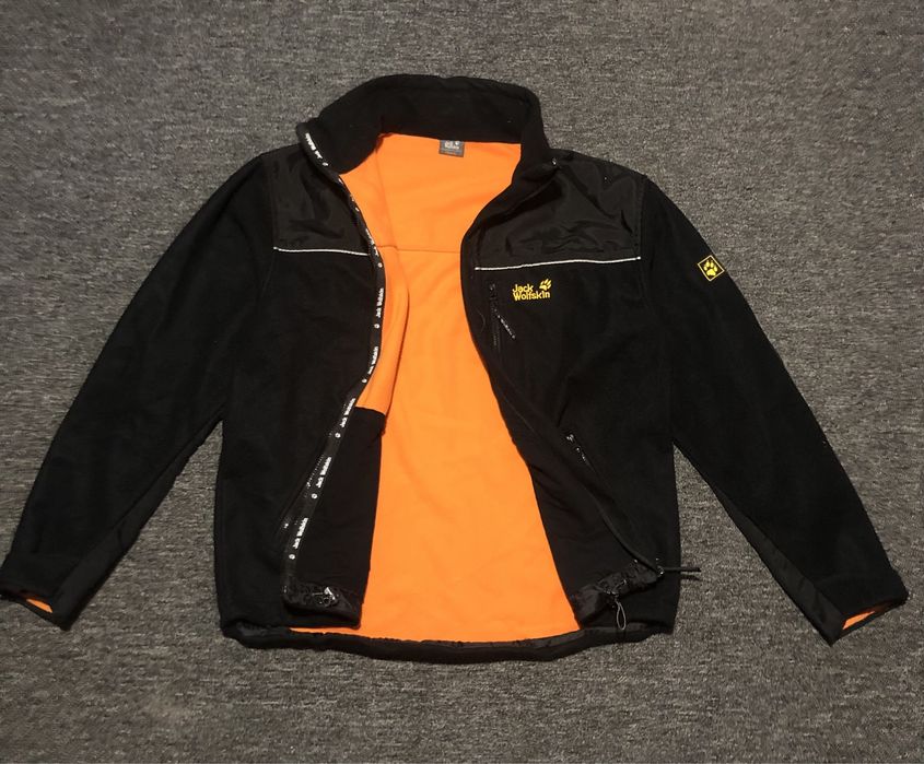 Гірськолижна Куртка-фліска Jack Wolfskin чоловіча спортивна