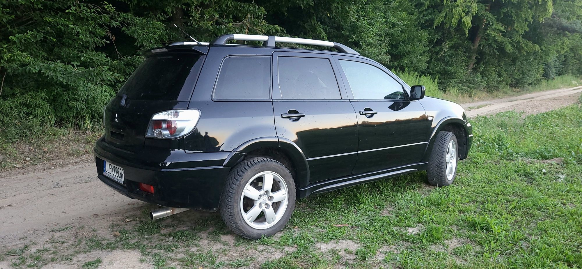 Mitsubishi Outlander 2.0t 4x4 B+G