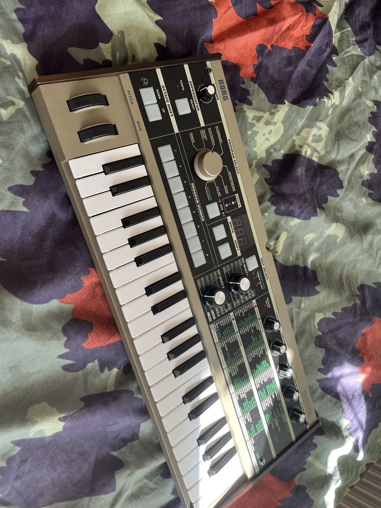 Synth Korg Microkorg