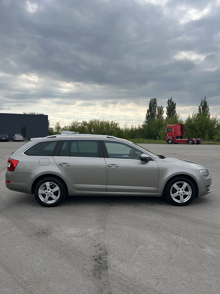 Skoda Ovtavia A7